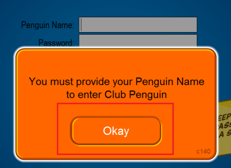 clubpenguin password